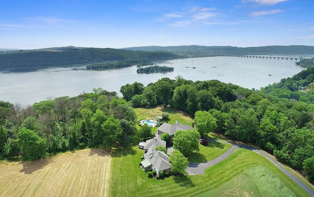 The Estate in Columbia bordered by farmland and wooded areas providing peace and tranquility, now available for sale. This home located at 181 Ridgewood Ct, Columbia, Pennsylvania