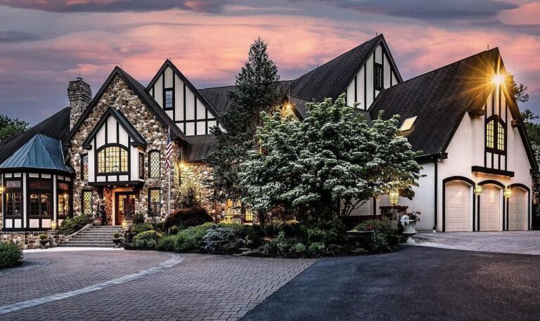 With Secured Privacy and Handcrafted Luxury throughout, this Gorgeous Estate in West Chester, PA Hits Market for $3,750,000