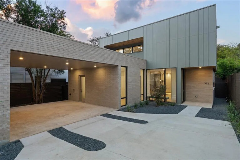Asked For $3.5 Million, This Modern Sophisticated Home in Austin Texas Provides All Favorable Conditions And Amenities For The Dream Life