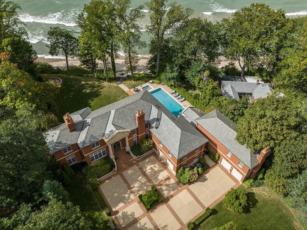 The Estate in Lakeside is a luxurious home of unparalleled quality construction and state-of-the-art amenities now available for sale. This home located at 14612 Meadow Ln, Lakeside, Michigan; offering 09 bedrooms and 13 bathrooms with 10,228 square feet of living spaces.