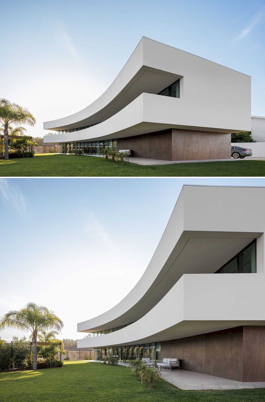 Casa 109, Peaceful Pure white block by FRARI - architecture network