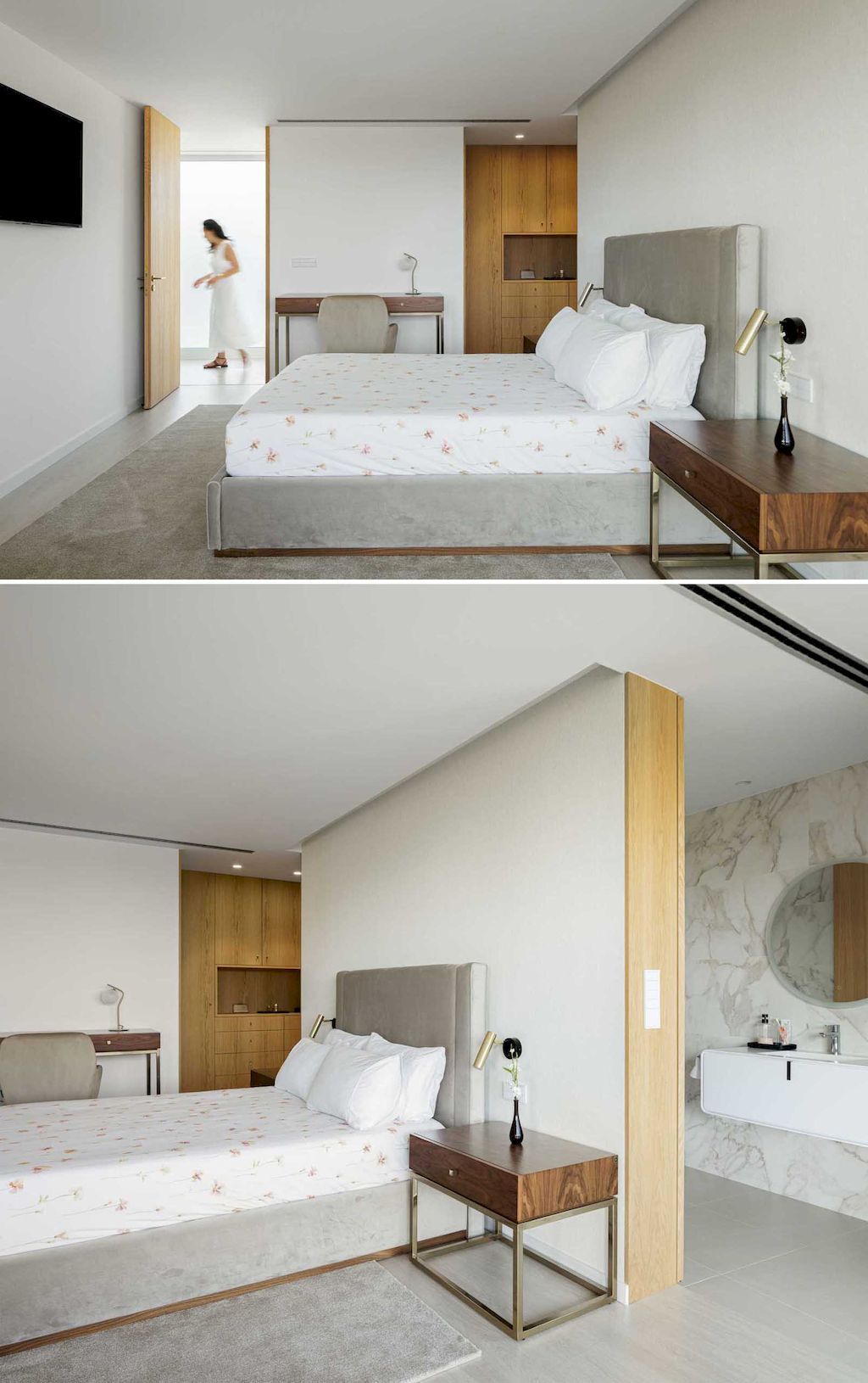 Casa 109, Peaceful Pure white block by FRARI - architecture network