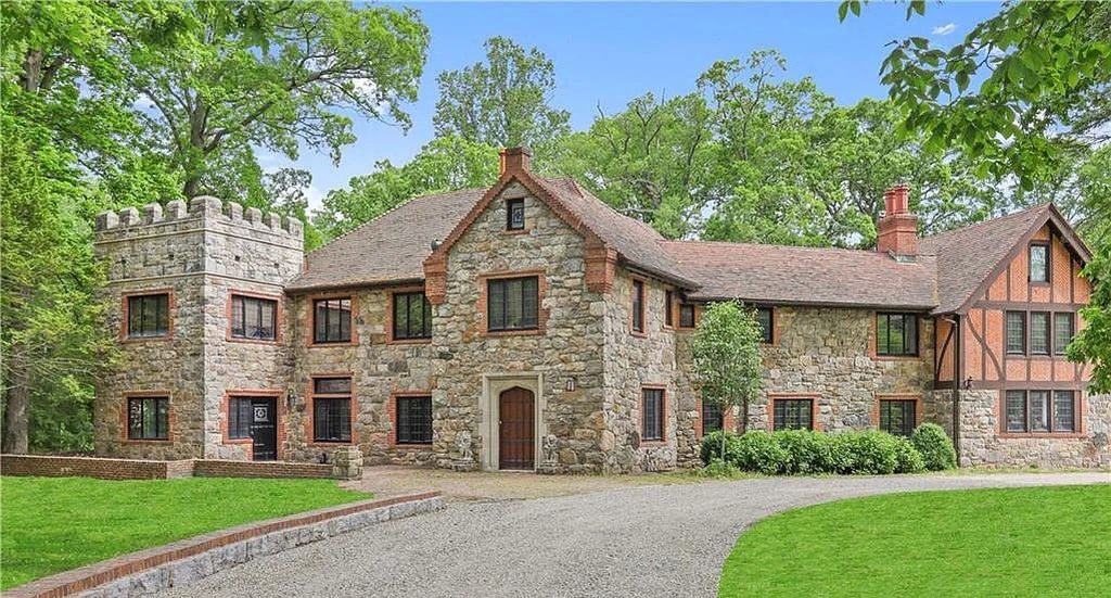 The House in Westport achieves the perfect balance of old world charm with distinctive custom millwork and modern expensive upgrades throughout, now available for sale. This home located at 50 Sylvan Rd N, Westport, Connecticut
