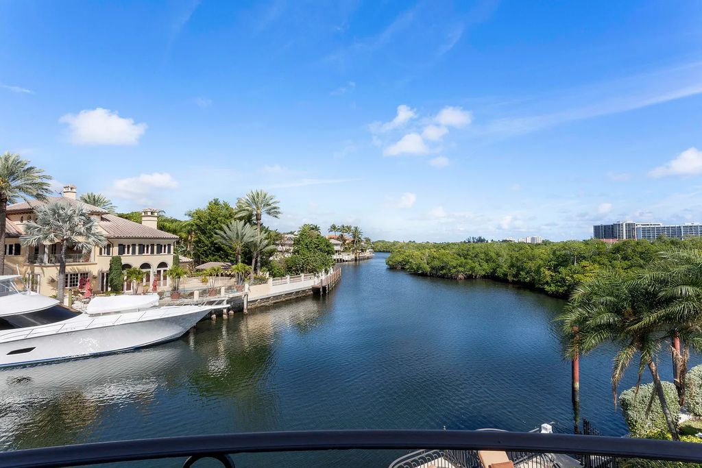 775 Oriole Circle located in the prestigious community of Boca Raton, Florida is a Sanctuary Deepwater showplace, constructed in 2003 by Cudmore Builders and designed by award-winning Affiniti Architects.
