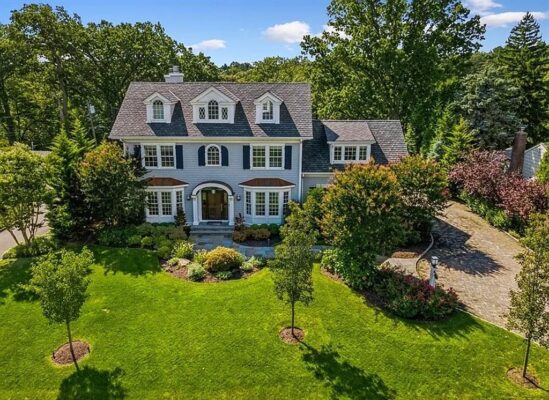 Image showcasing Each Room of this $3.5M Exquisite, Sun-filled Colonial Estate in ...