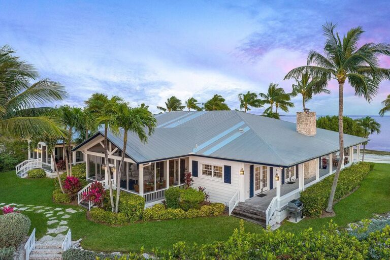 Enjoy Complete Privacy in Timeless Property in Lower Matecumbe Key, Florida with $29.8 Million