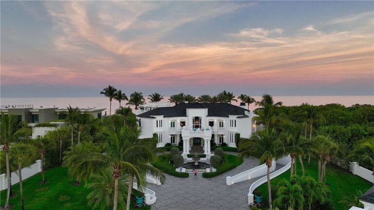Experience $60 Million Unmatched Luxury Ocean-to-River Estate in Vero Beach,Florida Features Top-of-the-Line Amenities
