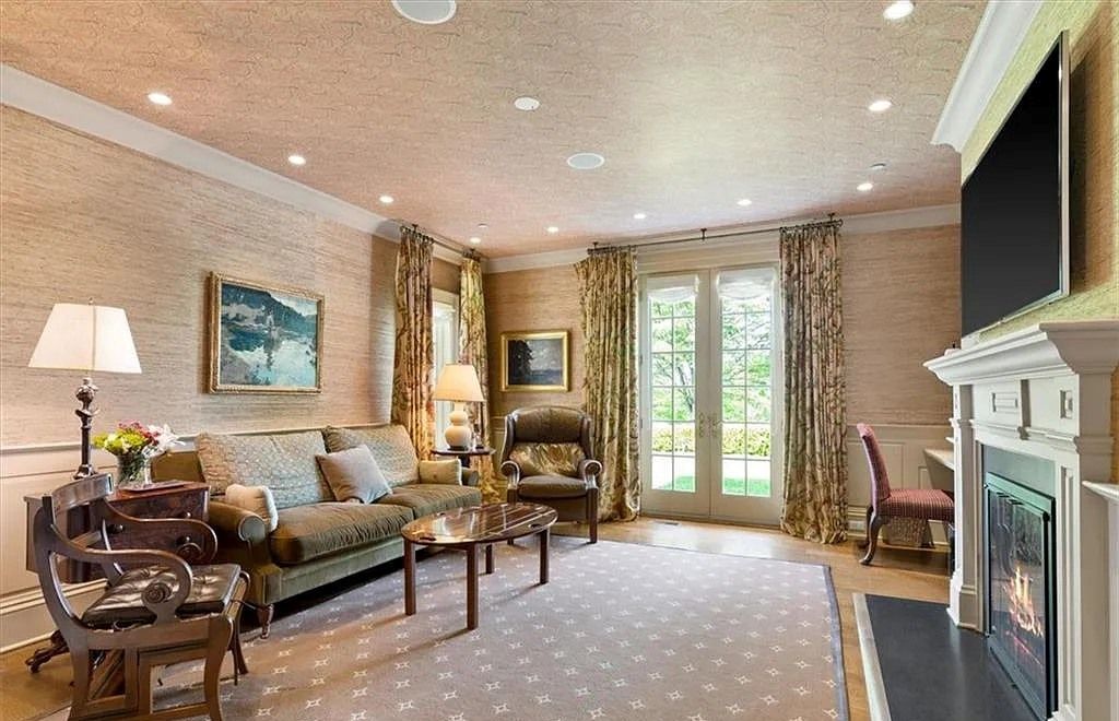 The Home in North Salem seamlessly blends original historic architectural details with modern luxury amenities throughout, now available for sale. This home located at 126 Vail Lane, North Salem, New York