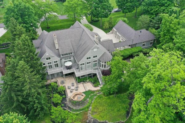 Fabulous Impeccably-maintained Residence with Exceptional Quality and Detailing in Powell, OH Listed at $2.597M