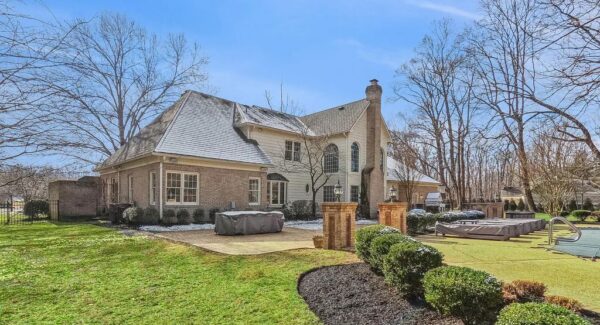 Felt at Ease in this $2.395M Peaceful and Private Retreat in Potomac, MD