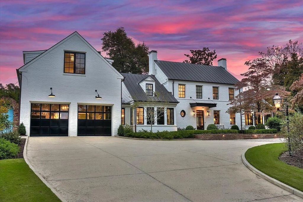 The Home in Augusta is meticulously re-designed and renovated in the past six years, now available for sale. This home located at 3032 Lake Forest Dr, Augusta, Georgia