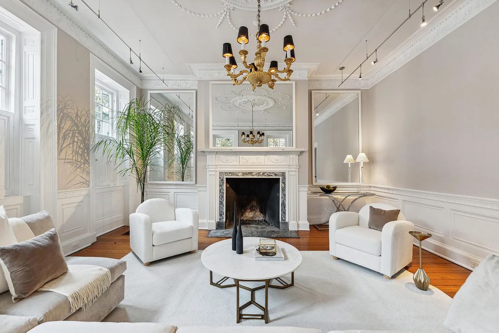 The Estate in Charleston is a luxurious home meticulously restored on a historic and lush setting now available for sale. This home located at 38 Church St, Charleston, South Carolina; offering 05 bedrooms and 08 bathrooms with 5,891 square feet of living spaces. 