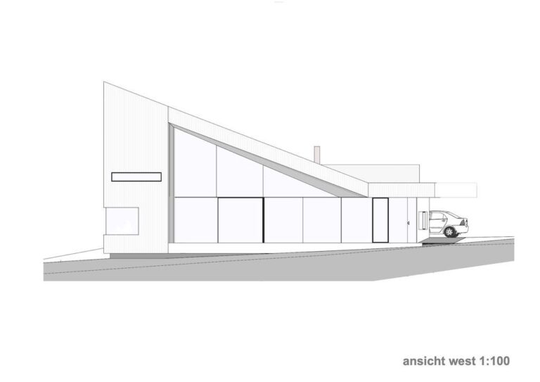 House Mesh, Integrated into Nature Designed by Caramel Architekten