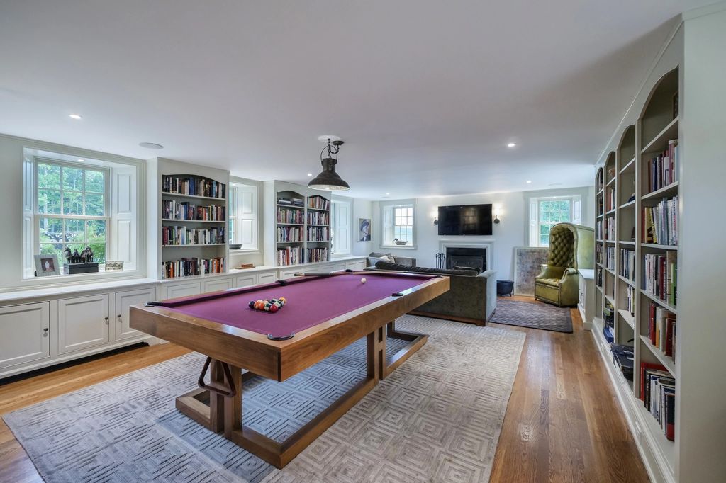 The Estate in Lyme is designed by Alfred Hopkins, a renowned estate architect, also built estates for Louis Comfort Tiffany and Frederick Vanderbilt, now available for sale. This home located at 153 Ferry Rd, Lyme, Connecticut