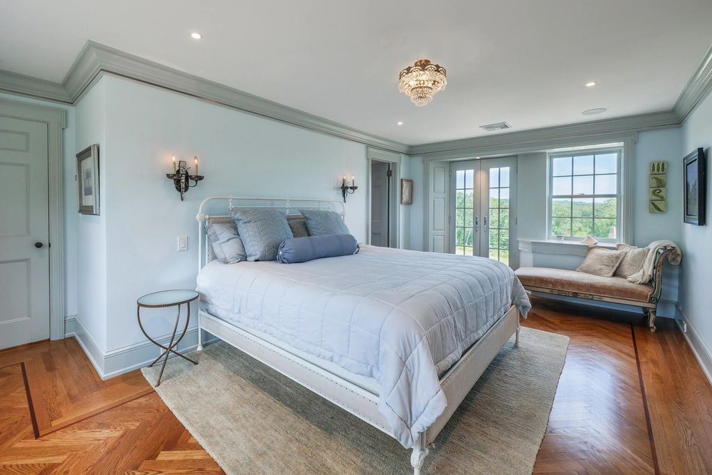 The Estate in Lyme is designed by Alfred Hopkins, a renowned estate architect, also built estates for Louis Comfort Tiffany and Frederick Vanderbilt, now available for sale. This home located at 153 Ferry Rd, Lyme, Connecticut