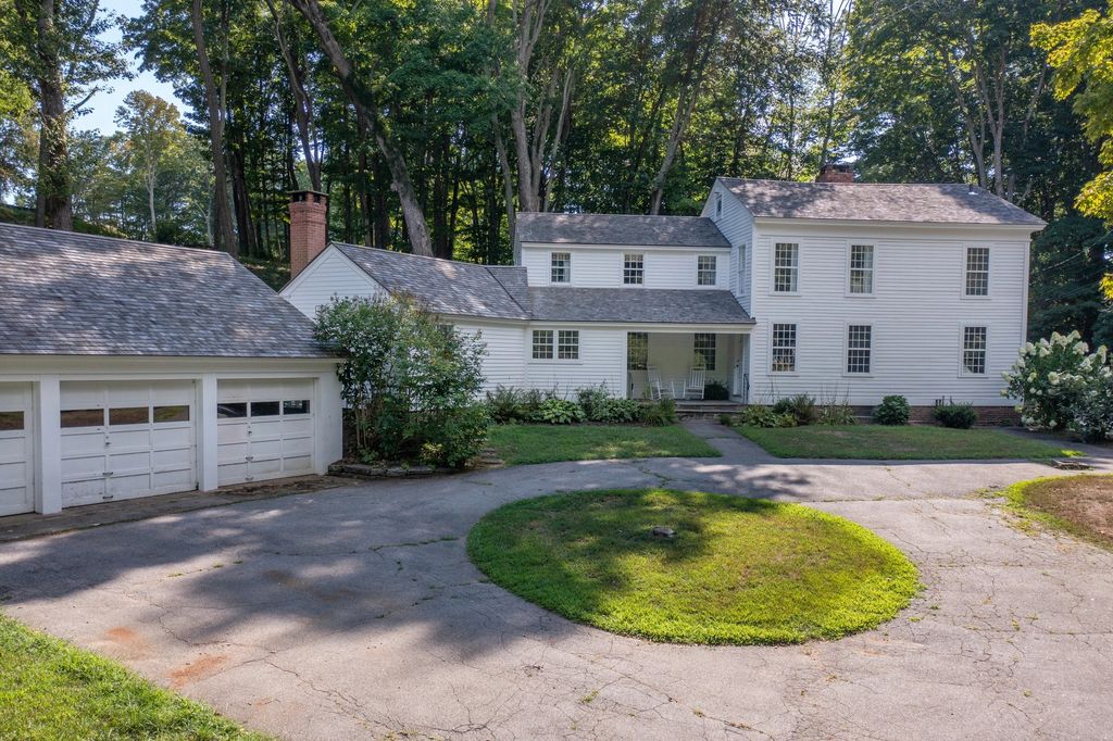 The Estate in Lyme is designed by Alfred Hopkins, a renowned estate architect, also built estates for Louis Comfort Tiffany and Frederick Vanderbilt, now available for sale. This home located at 153 Ferry Rd, Lyme, Connecticut