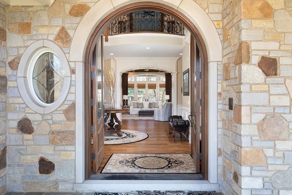 The Home in Naperville is also elevator ready, as the owners proactively designed a chase for future use, now available for sale. This home located at 7S409 Arbor Dr, Naperville, Illinois