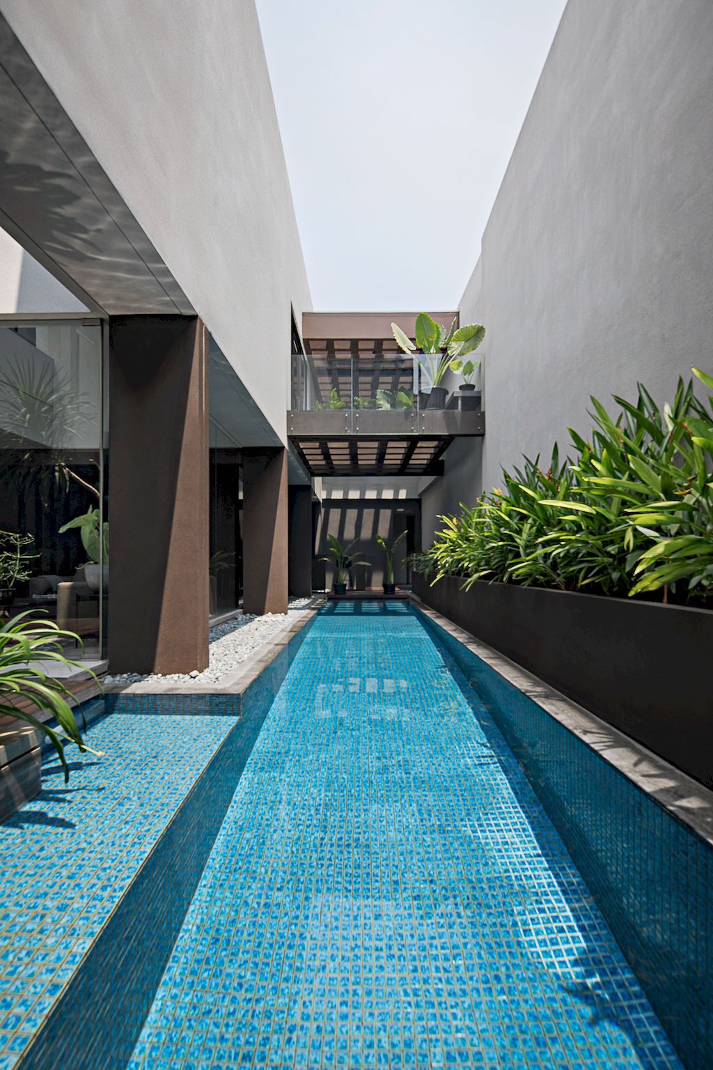 Rumah RifBagus House, Elegant Home in Indonesia by Gets Architects