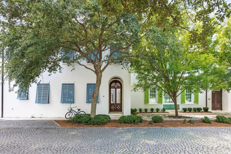 Seize the ‘Good Days’ in This $5.5 Million Rosemary Beach Masterpiece Designed by Renowned Architect Gary Justiss with Private Courtyard Living