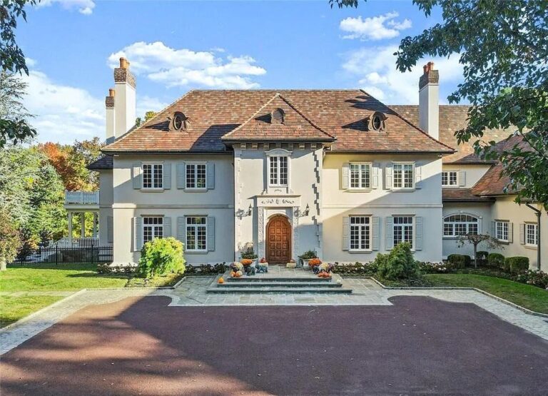 Step into a World of Luxury 11.995M French Normandy Chateau on 13