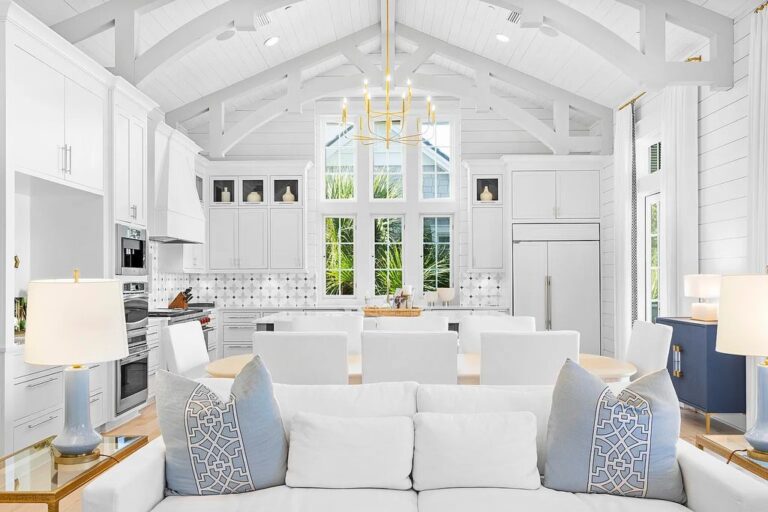 Summer Lifestyle Houses Located within the Gates of the Exclusive WaterSound Beach Community in Inlet Beach, Florida Hits the Market $7.3 Million