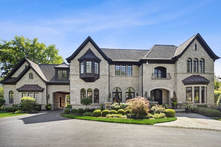 The Best of the Best! This $3.995M Family Home Exudes Modern Luxury & Elevated Style in Elmhurst, IL