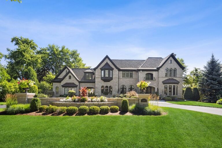 The Best of the Best! This 3.995M Family Home Exudes Modern Luxury