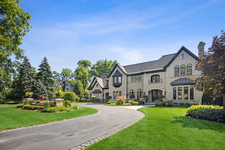 The Best of the Best! This 3.995M Family Home Exudes Modern Luxury