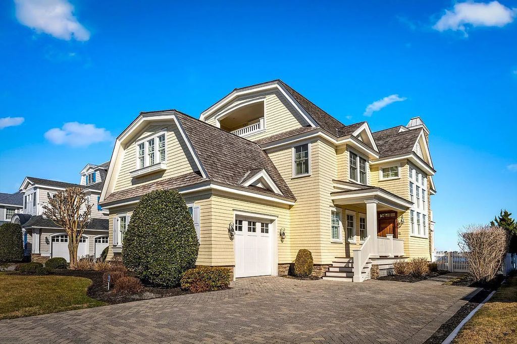 The Estate in Avalon is a luxurious home providing wide open views of bay and wetlands from all three levels now available for sale. This home located at 501 42nd St, Avalon, New Jersey; offering 05 bedrooms and 05 bathrooms with 5,384 square feet of living spaces.
