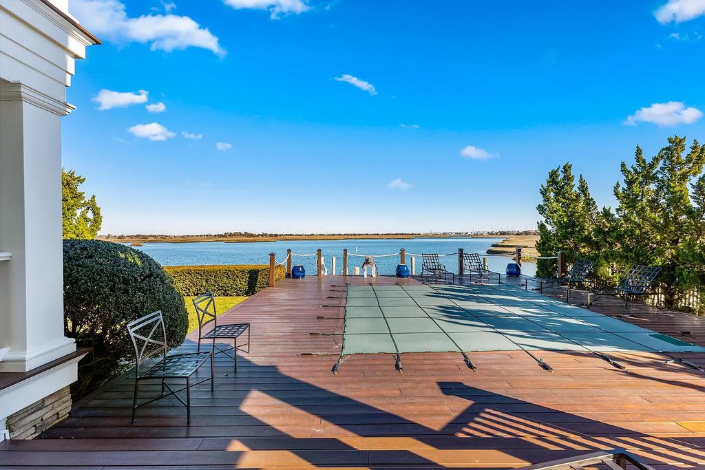 The Estate in Avalon is a luxurious home providing wide open views of bay and wetlands from all three levels now available for sale. This home located at 501 42nd St, Avalon, New Jersey; offering 05 bedrooms and 05 bathrooms with 5,384 square feet of living spaces.