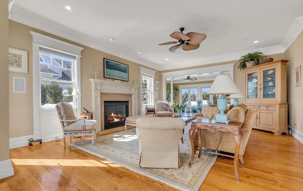 The Estate in Spring Lake is a luxurious home designed with both casual and elegance in mind now available for sale. This home located at 1805 Ocean Avenue, Spring Lake, New Jersey; offering 07 bedrooms and 12 bathrooms with 12,000 square feet of living spaces.
