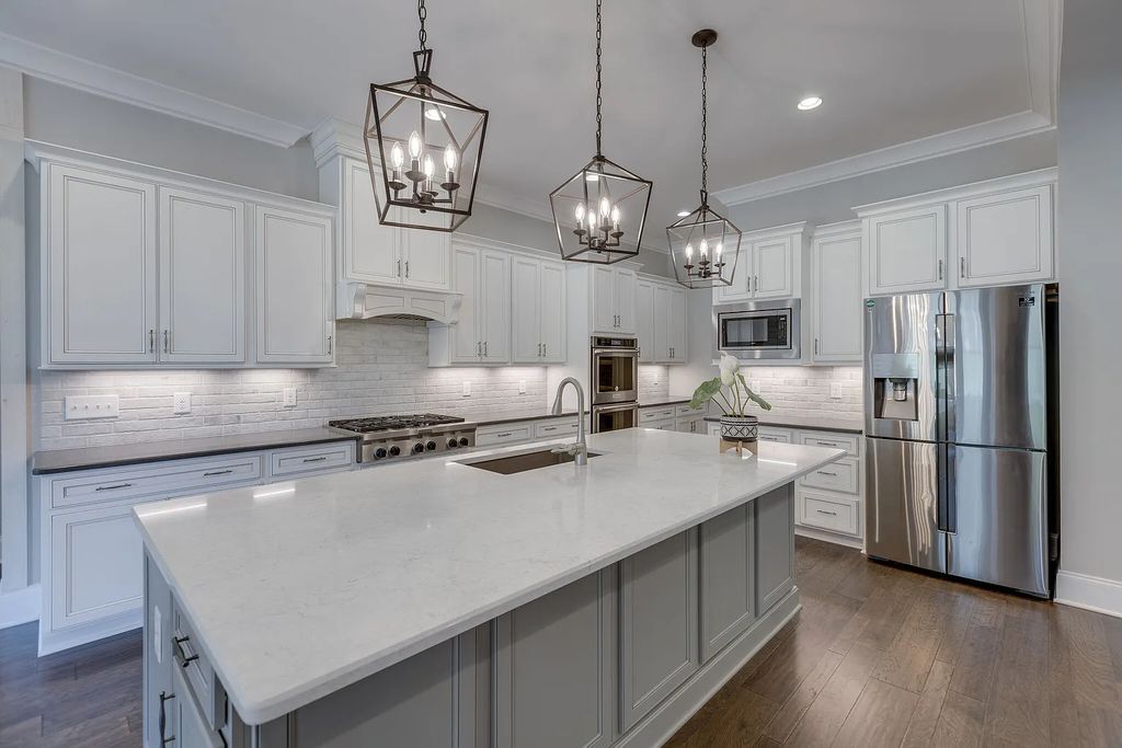The Estate in Brentwood is a luxurious home offering endless opportunities for entertainment and relaxation now available for sale. This home located at 1933 Parade Dr, Brentwood, Tennessee; offering 05 bedrooms and 05 bathrooms with 4,939 square feet of living spaces.