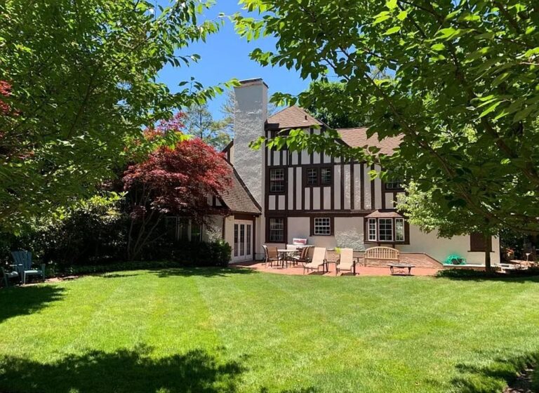 This 2.358M Magnificent English Tudor Estate is Both an Architectural