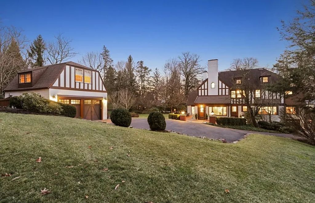 The Estate in Millburn Twp. is a luxurious home replete with both historic and modern beauty now available for sale. This home located at 16 West Road, Millburn Twp., New Jersey; offering 06 bedrooms and 06 bathrooms with 1.03 acres of land.