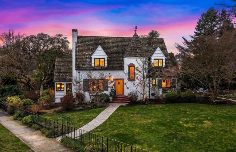 This $3.35M Enchanting Tudor House in Seattle, WA Exudes Confidence And Comfort Out of Every Pore
