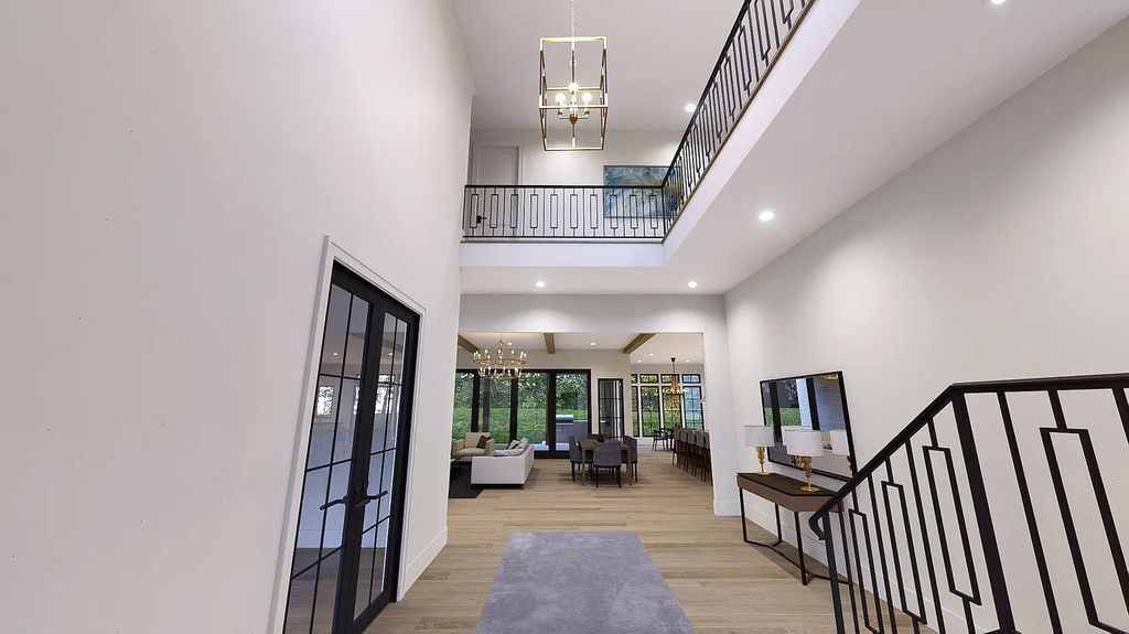 The Estate in Nashville is a luxurious home where all living spaces are connected seamlessly now available for sale. This home located at 6012 Robert E Lee Dr, Nashville, Tennessee; offering 05 bedrooms and 06 bathrooms with 6,045 square feet of living spaces.