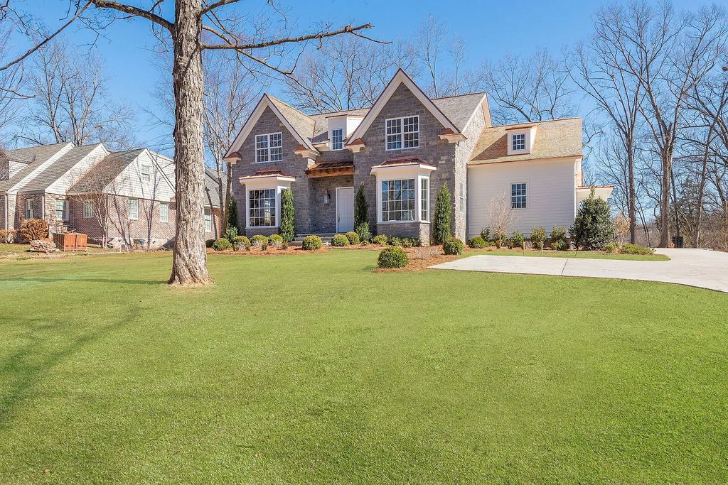 The Estate in Nashville is a luxurious home constructed by one of Nashville's most esteemed builders - Baird Graham now available for sale. This home located at 4338 Sneed Rd, Nashville, Tennessee; offering 05 bedrooms and 07 bathrooms with 5,802 square feet of living spaces. 