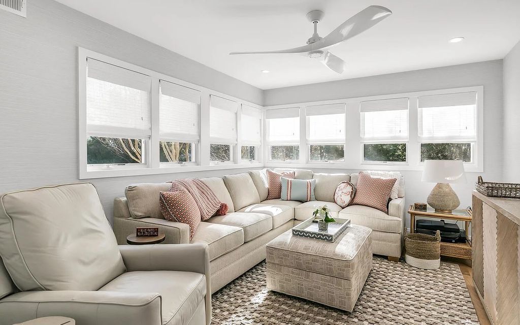 The Estate in Beach Haven is a luxurious home where you can spend treasured time with family and friends now available for sale. This home located at 44 E Long Bch, Beach Haven, New Jersey; offering 05 bedrooms and 04 bathrooms with 3,110 square feet of living spaces.