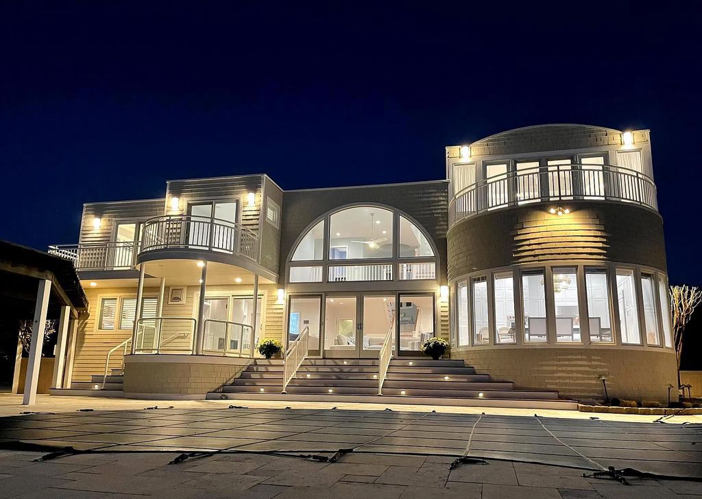 The Estate in Beach Haven is a luxurious home where you can spend treasured time with family and friends now available for sale. This home located at 44 E Long Bch, Beach Haven, New Jersey; offering 05 bedrooms and 04 bathrooms with 3,110 square feet of living spaces.