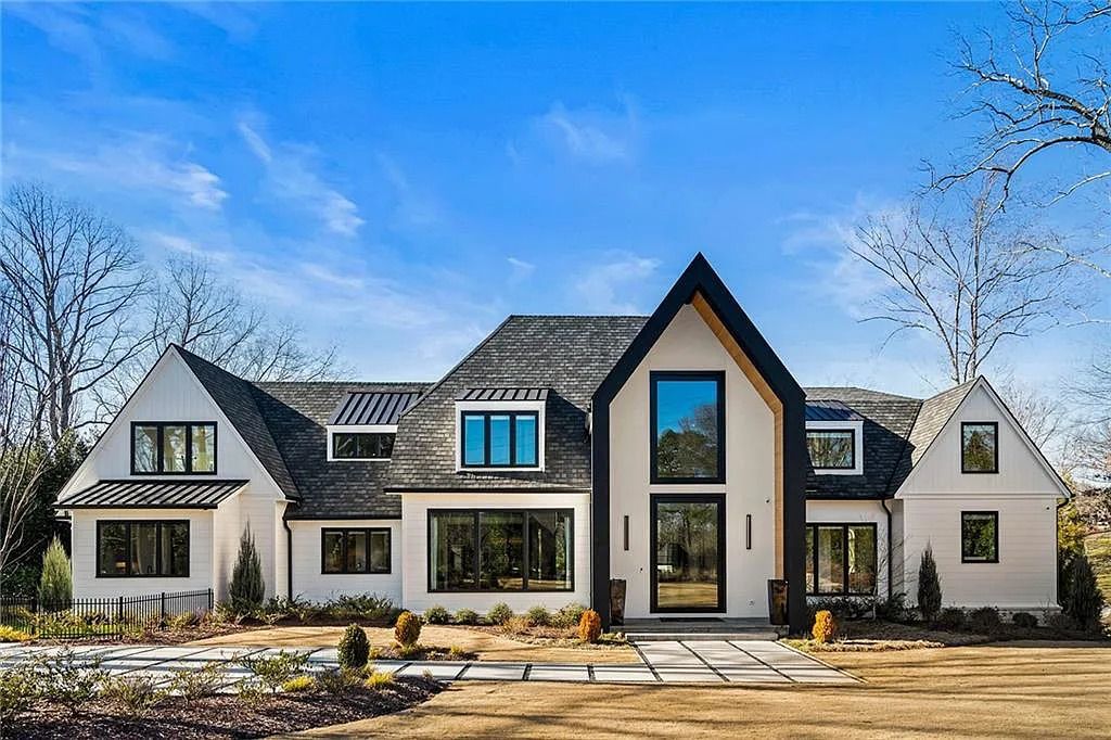 The Masterpiece in Marietta boasts all of todays modern finishes and expectations, now available for sale. This home located at 660 Atlanta Country Club Dr SE, Marietta, Georgia