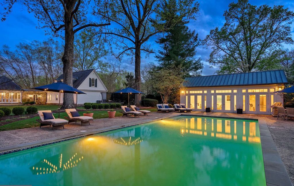 The Estate in Potomac is a luxurious home set on private lot with mature trees and professionally designed landscaping now available for sale. This home located at 9000 Congressional Pkwy, Potomac, Maryland; offering 06 bedrooms and 10 bathrooms with 14,745 square feet of living spaces.