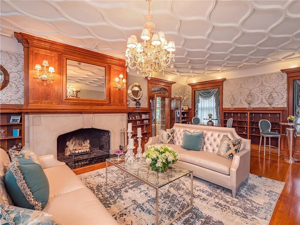 The Home in Staten Island is a luxurious home with inviting escape, the beautifully landscaped now available for sale. This home located at 60 Saint James Pl, Staten Island, New York
