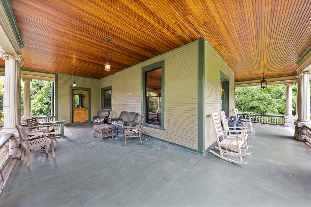 The Home in Hinsdale features mature trees and well-maintained lawn add to the retreat-like feel, now available for sale. This home located at 202 E 4th St, Hinsdale, Illinois