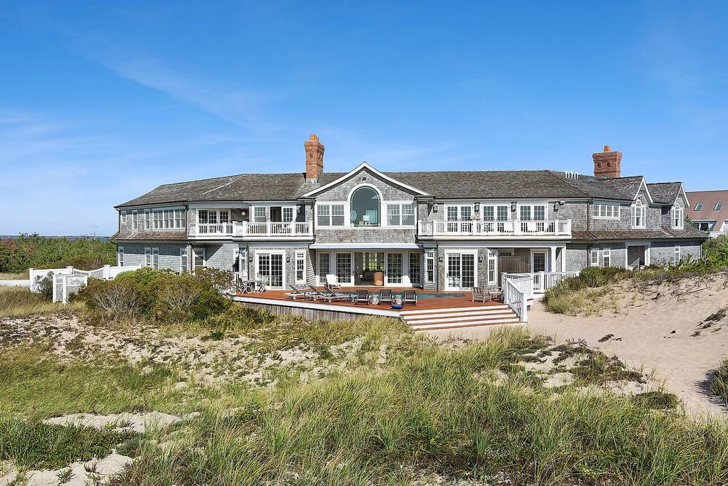 The Estate in Amagansett is a luxurious home capturing the breathtaking views at every turn, now available for sale. This home located at 2056 Montauk Hwy, Amagansett, New York