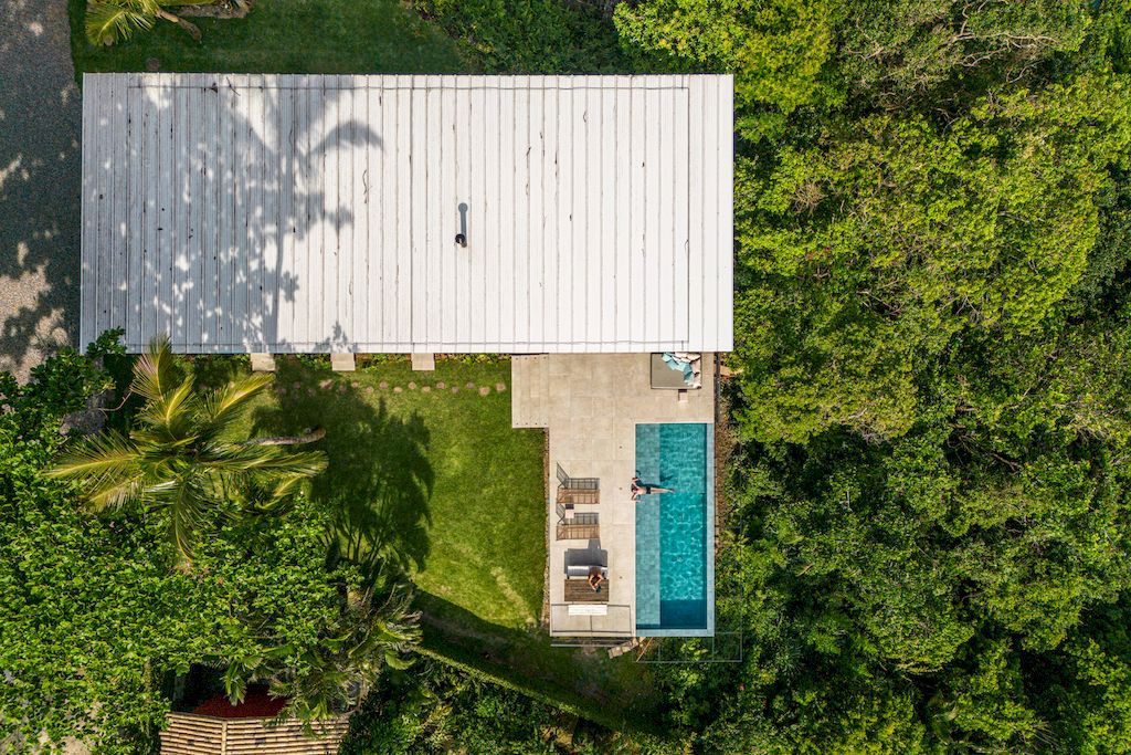 Toque Toque House, simple, flexible project in Brazil by Nitsche Arquitetos