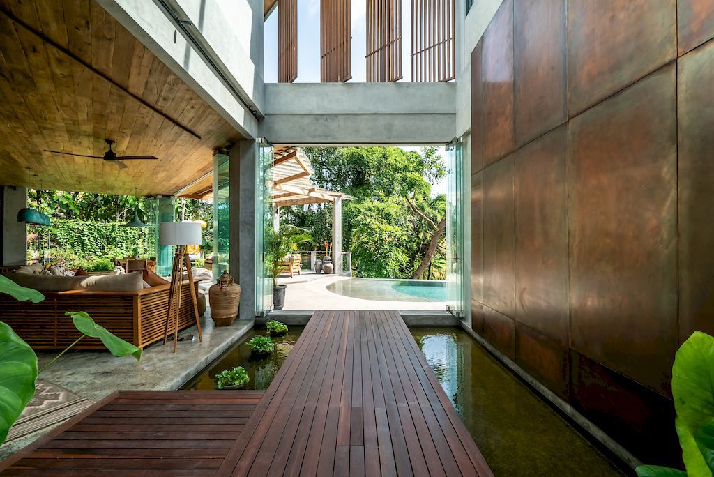 BPE House, blend of sustainable living and nature by Bali Gedeg Builders