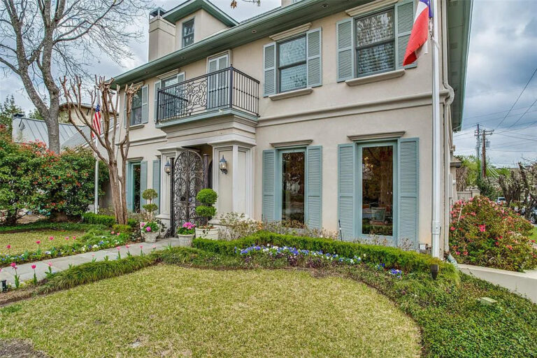 Amazed You With Luxurious Transitional Design And Exquisite Finishes