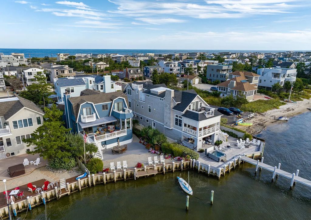 The Estate in Harvey Cedars is a luxurious home beautifully landscaped and tastefully furnished now available for sale. This home located at 7 W Cumberland Ave, Harvey Cedars, New Jersey; offering 04 bedrooms and 02 bathrooms with 2,107 square feet of living spaces.