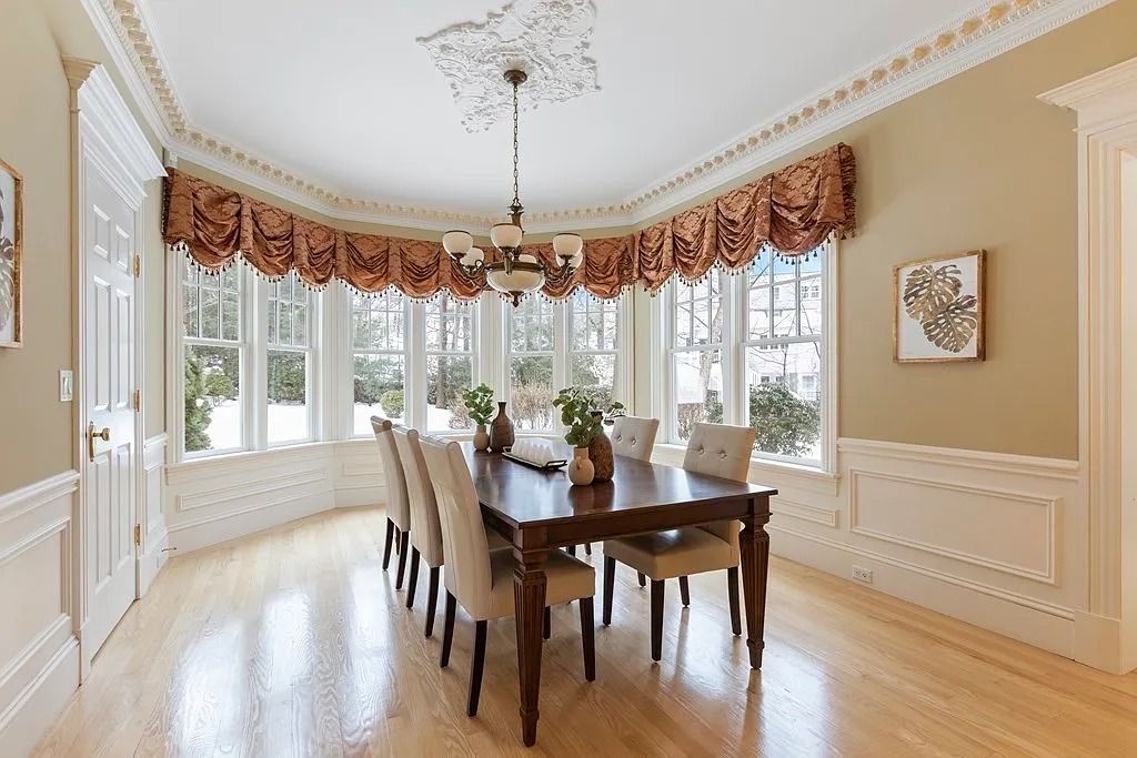 The Mansion in Lexington will allow you to appreciate the finer things in life, now available for sale. This home located at 7 Porter Ln, Lexington, Massachusetts