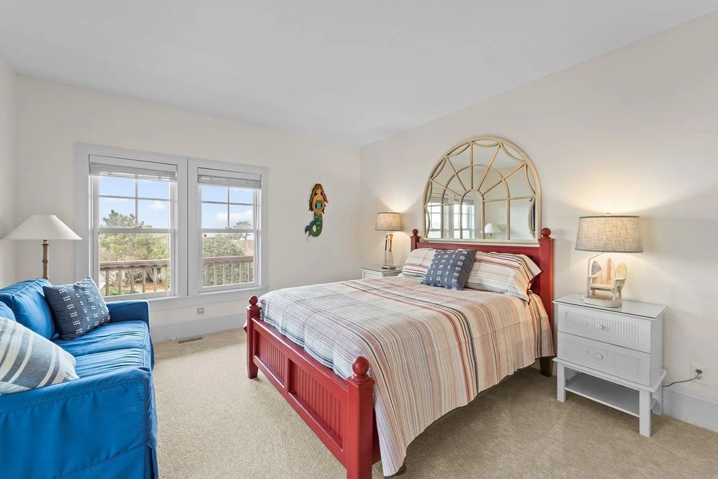 The Estate in Duck provides plenty of space for enjoying the sunrise over the ocean, now available for sale. This home located at 112 S Baum Trl, Duck, North Carolina